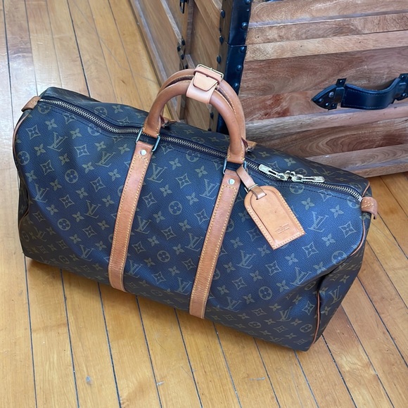 Louis Vuitton Bags Louis Vuitton Boston Keepall 5 Travel Bag Poshmark